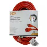 100 ft. 16/3 Indoor/Outdoor Ext. Cord, Orange