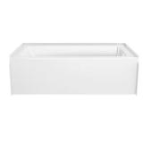 Classic 500 60" Right Drain Bathtub White