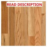Plano Oak Country Hardwood 3/4x3-1/4 in 8XBID