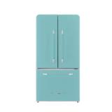 Classic Retro French Door Refrigerator