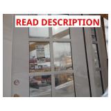 Fiberglass Wood Edge Entry and Patio Door (64"W x