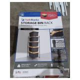 Safe Racks Storage Bins Rack