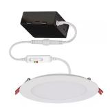 6 in. LED Integrated Ultraslim Recessed Kit