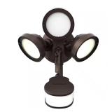 TGS 27W Bronze Motion Sensor LED Flood Light