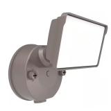 150W LED Dusk-to-Dawn Flood Light, Bronze