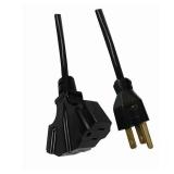 100 ft 16/3 Indoor/Outdoor Extension Cord End