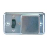Bussmann 15A Toggle Switch & Cover Gray 1pk