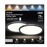 Feit EDGELIT 1.4" H x 11" W LED Flat Panel