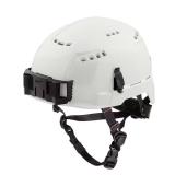 BOLT White Type 2 Class C Safety Helmet