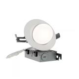 HLA 4" Canless LED Recessed Lighting, Gimbal