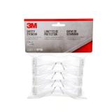 3M Impact-Resistant Safety Glasses 4 pk
