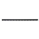 6 ft. Paver Edging in Black