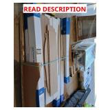 Assorted Deck Railing Skid