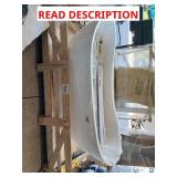 Skid w/ Bathtub and laminated flooring