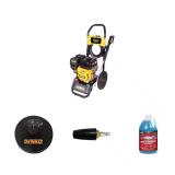 DeWalt 210: 3400 PSI, 2.5 GPM, 18" Surface Cleane