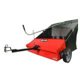 44 in. 25 cu. ft. Tow-Behind Lawn Sweeper
