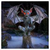 5.5 FT Wicked Woods Animated LED Evil Pixie