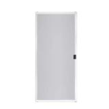 Pet-Resistant Sliding Screen Door 36x80in White