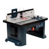 Aluminum Router Table with Vacuum Port