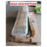 Garage door roll up