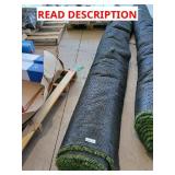Roll of artifical grass