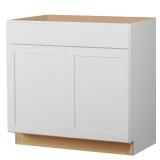 Cabinet Works White Cabinet 36x24x34.5, Cabinet H