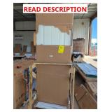 Framed Door 29 1/2" x 80" White