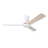 Rayburn 44" Indoor White Ceiling Fan with LED
