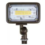 16W Bronze Outdoor LED Wall Wash Light