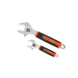 Crescent Cushioned Grip Adjustable Wrench Set
