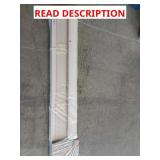 Off White Cordless blind 21.75"x28"