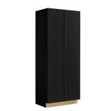 Leyton 36x24x90 Pantry Cabinet Raven Black