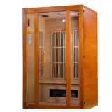 Lifesauna Aspen 2-Person Infrared Sauna