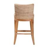 bali & pari Ridley Seagrass Bar Stool