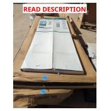 Skid Lot Blinds for Doors & Screen Door Box 2 of