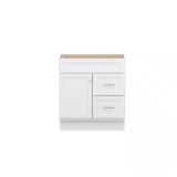 Canfield 30" Bath Vanity Cabinet White