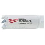 Milwaukee 3/4" Hole Dozer with Carbide Teeth