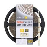32.8 ft LED Tape Light 120/ m Soft White 2700K