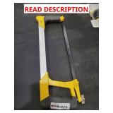 Stanley hand saw