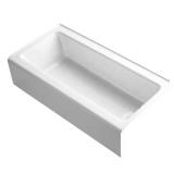 Bellwether 60x30 Soaking Bathtub, RHD