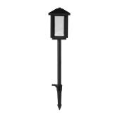 Cairo LED Outdoor Path Light, Black