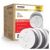 Hardwired 10-Year Battery Smoke Detector