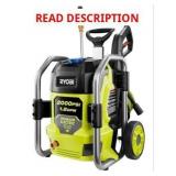 RYOBI 2000 PSI 1.2 GPM ELECTRIC PRESSURE WASHER