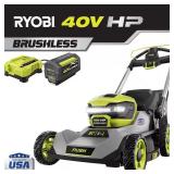 RYOBI 21 in. 40V Brushless Mower