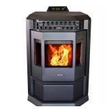 HP22 Pellet Stove 2800 sq ft EPA Black