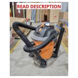 Ridgid 2 gallon wet/dry vac