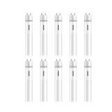 32W Eq 48" T8 LED Tubular Light Bulb (10-Pack)