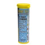 Smart Test 6-Way Pool/ Spa Water Strips 50c