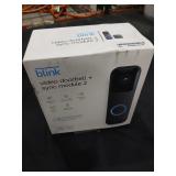 BLINK VIDEO DOORBELL
