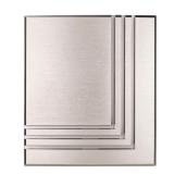 Defiant Wireless/Wired Doorbell Chime, Nickel
